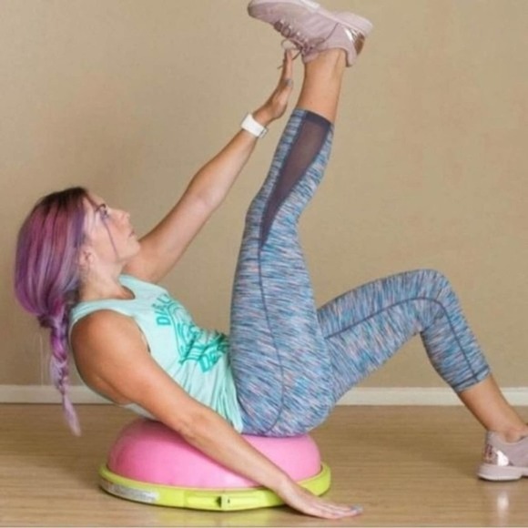 Zella Live-In Mutli-Color Space Dye Athletic Vented Calf Crop Yoga Legging Sz Sm - Picture 1 of 7